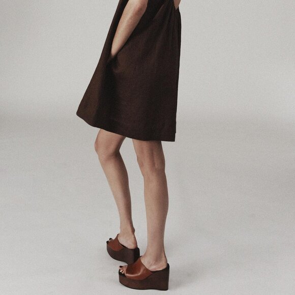 NTW Zara - Leather Wedge - Picture 5 of 5